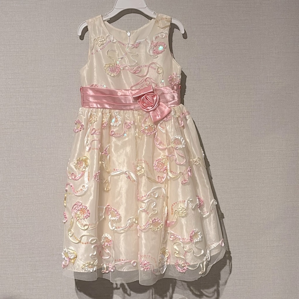 Girls Jayne Copeland dress